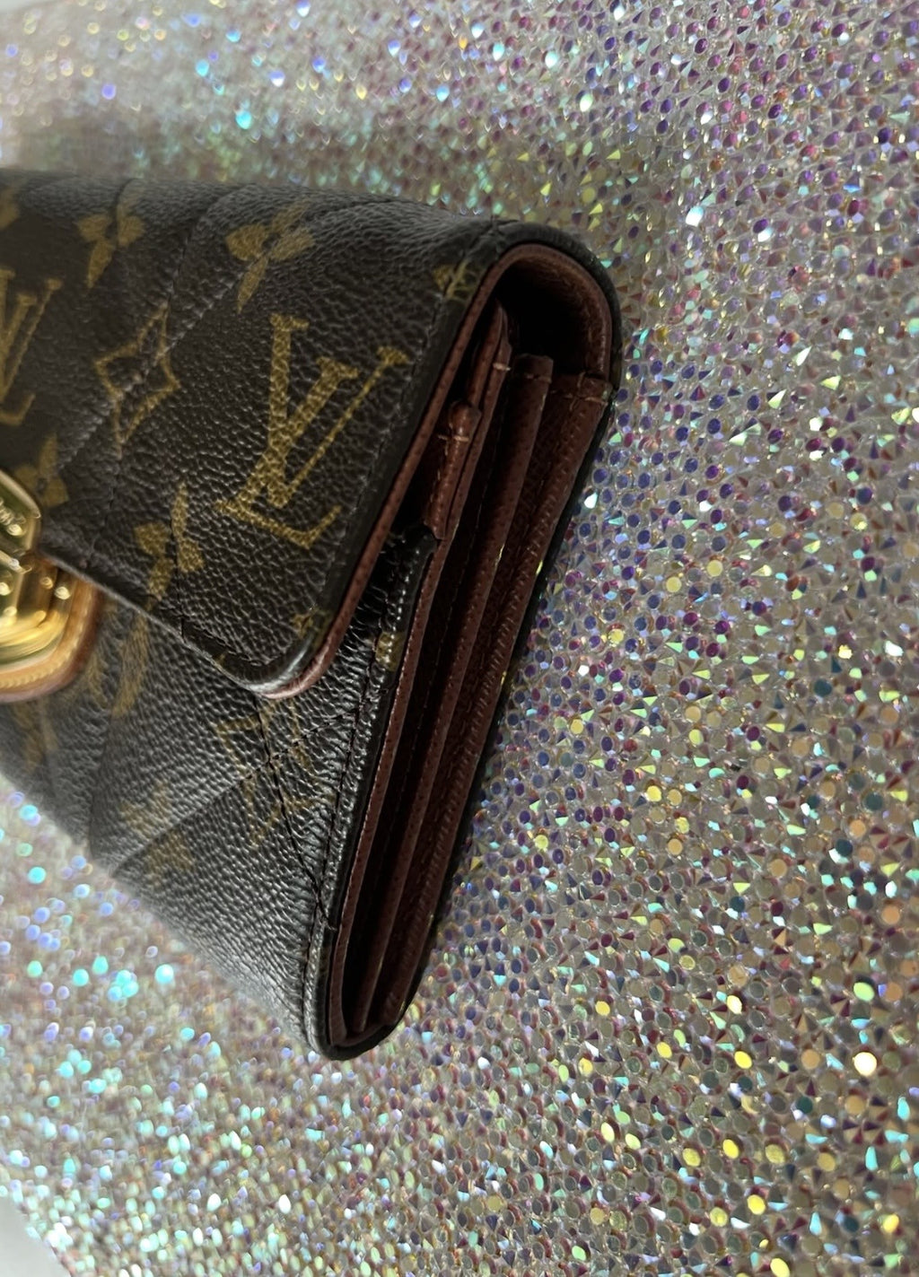 Louis Vuitton Monogram Etoile Sarah Wallet